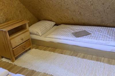 Spálňa s 1-lôžkovými posteľami, Chata Belá, Belá