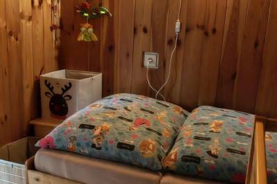 Spálňa s 1-lôžkovou posteľou, Chata Volko, Ružomberok
