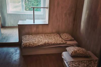 Rodinná izba s dvomi spálňami - spálňa s 1-lôžkovými posteľami, Village Park, Malá nad Hronom