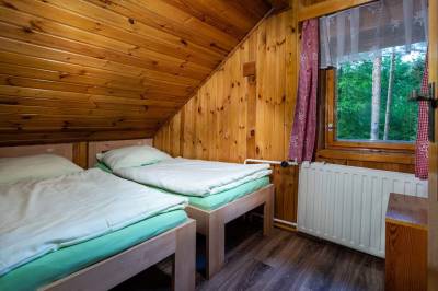 Spálňa s oddelenými lôžkami, Chata Dáša High Tatras, Vysoké Tatry