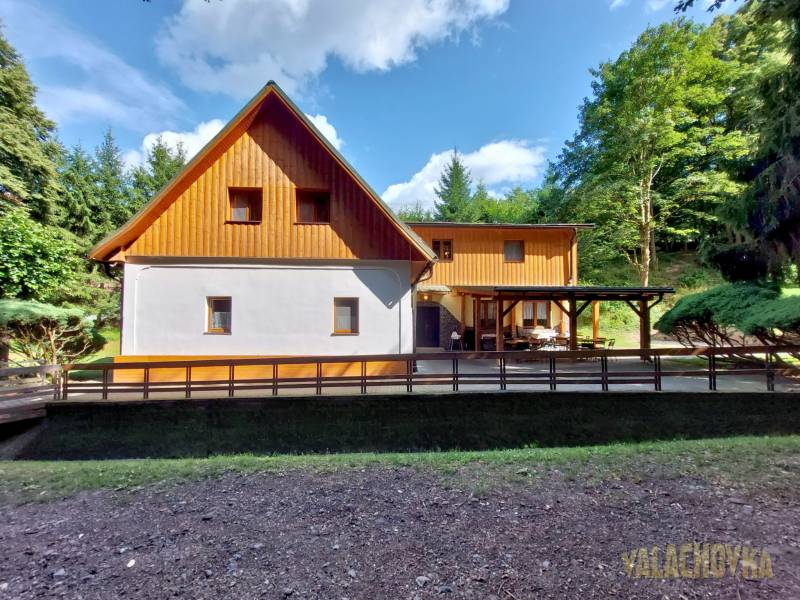 Exteriér - Valachovka, Chata Valachovka, Vyhne