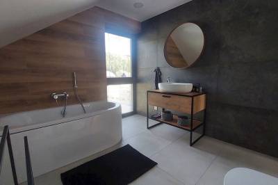 Kúpeľňa s vaňou, Chalet Prestige, Valča