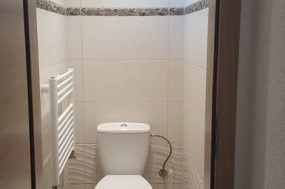 Samostatná toaleta, Chata Tatry, Veľká Lomnica