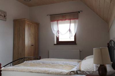 Spálňa s manželskou posteľou, Chata Tatry, Veľká Lomnica