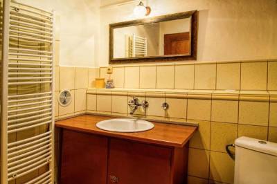 Dovolenkový dom 4-spálňový - vybavenie kúpeľne, Ubytovanie u Maroša, Kežmarok