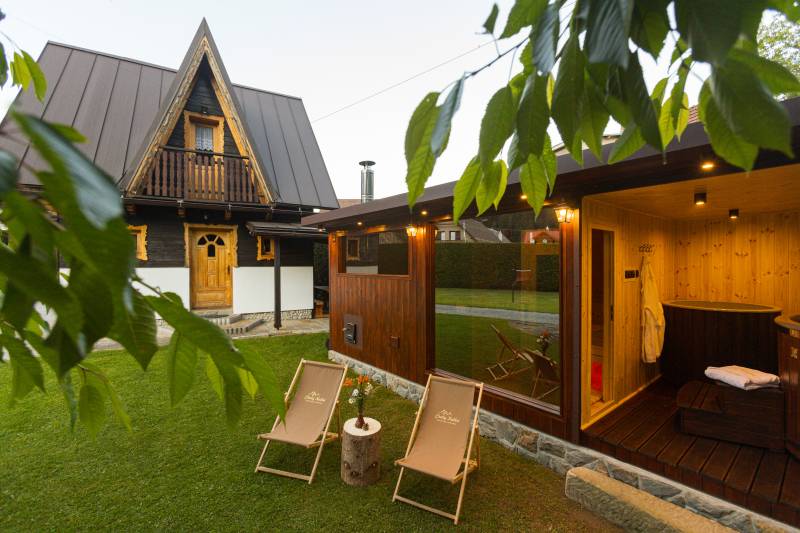 Chaty Katka, Oravský Biely Potok