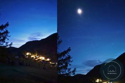 Chata MIMONKA, Dedinky