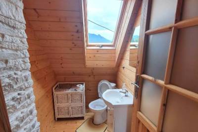 Kúpeľňa s toaletou, Chata Marka, Slovensko