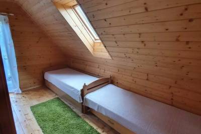 Spálňa s 1-lôžkovými posteľami, Chata Marka, Slovensko