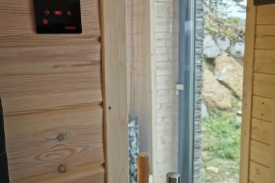 Fínska sauna, Chalet STRÖMY, Liptovský Mikuláš