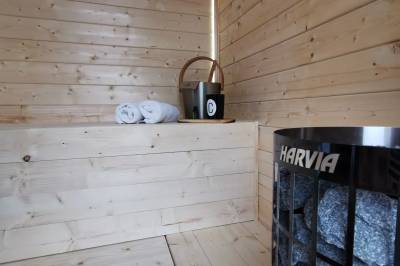 Fínska sauna, Chalet STRÖMY, Liptovský Mikuláš