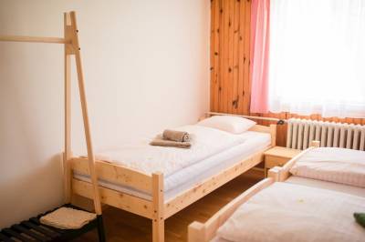 Spálňa s 1-lôžkovými posteľami, Drevenica Chotár, Terchová
