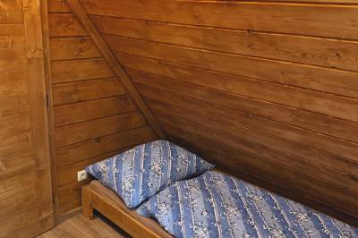 Spálňa s 1-lôžkovými posteľami, Chata pod stromami, Námestovo