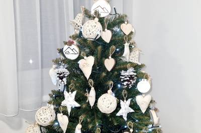 Vianočný stromček, Chata pod Ferratou, Martin