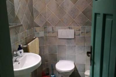 Kúpeľňa s toaletou, Chalupa U Dobrého Hospodára, Turík