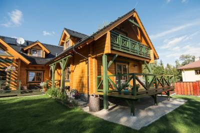 Exteriér ubytovania v Tatranskej Lomnici, Villa Buky, Vysoké Tatry