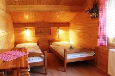 Spálňa s 1-lôžkovými posteľami, Rekreačný dom HABOVKA, Habovka