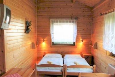 Spálňa s 1-lôžkovými posteľami, Rekreačný dom HABOVKA, Habovka