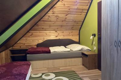 Apartmán s 2 spálňami pre 4 osoby, Tatranské Zruby A, Vysoké Tatry