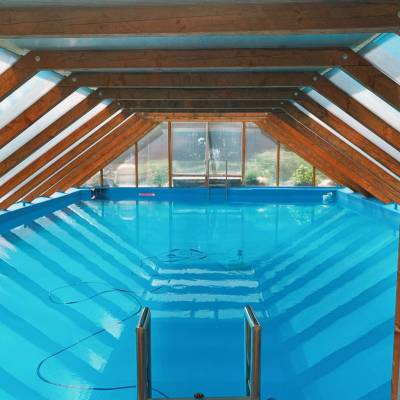 Krytý bazén, MONTANA RESIDENCE - Zrub Montana a Chata Oregon, Bystrička