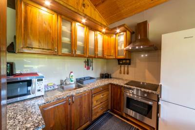 Chata Oregon - plne vybavená kuchyňa, MONTANA RESIDENCE - Zrub Montana a Chata Oregon, Bystrička