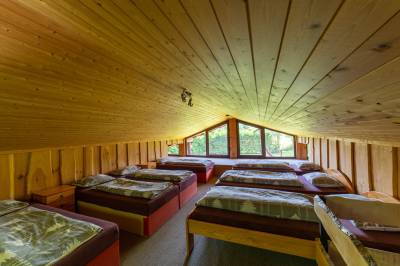Chata Oregon - 6-lôžková spálňa v podkroví, MONTANA RESIDENCE - Zrub Montana a Chata Oregon, Bystrička