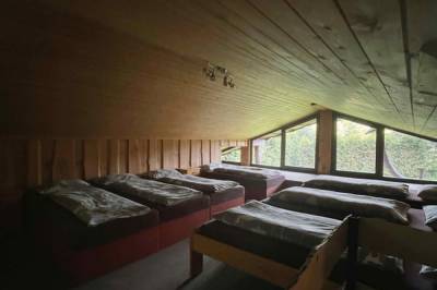 Chata Oregon - 6-lôžková spálňa v podkroví, MONTANA RESIDENCE - Zrub Montana a Chata Oregon, Bystrička