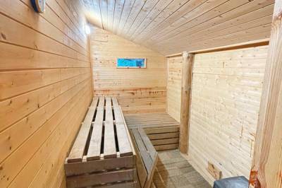 Sauna, MONTANA RESIDENCE - Zrub Montana a Chata Oregon, Bystrička