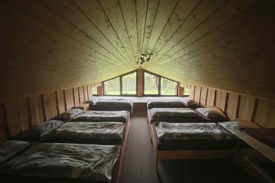 Chata Oregon - 6-lôžková spálňa v podkroví, MONTANA RESIDENCE - Zrub Montana a Chata Oregon, Bystrička