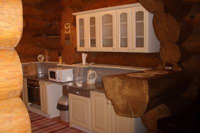 Zrub Montana - kuchyňa, MONTANA RESIDENCE - Zrub Montana a Chata Oregon, Bystrička