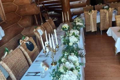 Zrub Montana - spoločenská miestnosť, MONTANA RESIDENCE - Zrub Montana a Chata Oregon, Bystrička