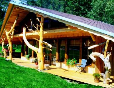 Chata Oregon, MONTANA RESIDENCE - Zrub Montana a Chata Oregon, Bystrička