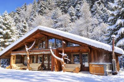Chata Oregon, MONTANA RESIDENCE - Zrub Montana a Chata Oregon, Bystrička
