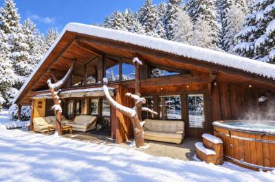 Chata Oregon, MONTANA RESIDENCE - Zrub Montana a Chata Oregon, Bystrička