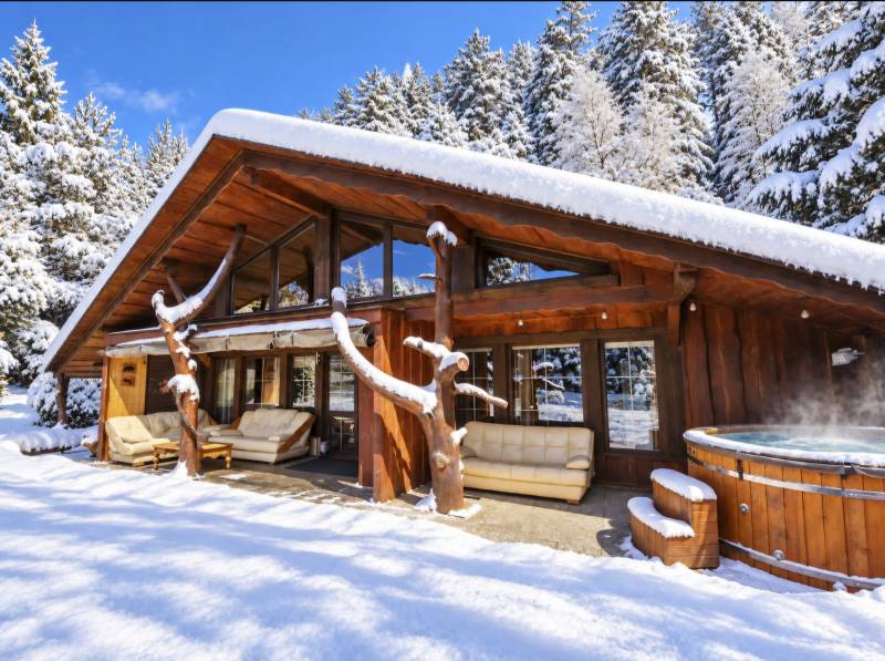 Chata Oregon, MONTANA RESIDENCE - Zrub Montana a Chata Oregon, Bystrička