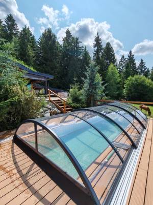 Bazén, MONTANA RESIDENCE - Chata El Clasico a Chata El Niňo, Turčianske Jaseno