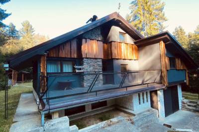 Exteriér ubytovania v Martine, MONTANA RESIDENCE - Chata Stráne, Martin