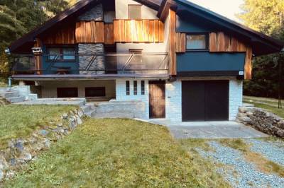 Exteriér ubytovania v Martine, MONTANA RESIDENCE - Chata Stráne, Martin