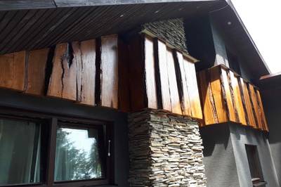 Exteriér ubytovania v Martine, MONTANA RESIDENCE - Chata Stráne, Martin