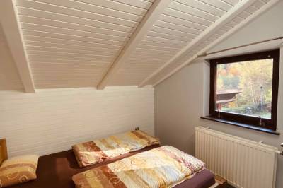 Spálňa s manželskou posteľou, MONTANA RESIDENCE - Chata Stráne, Martin