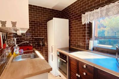 Plne vybavená kuchyňa, MONTANA RESIDENCE - Chata Stráne, Martin