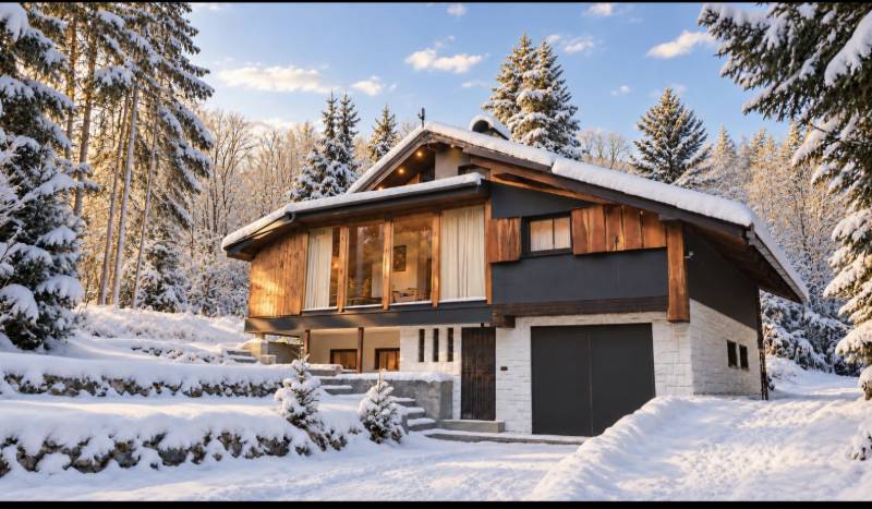 Exteriér ubytovania v Martine, MONTANA RESIDENCE - Chata Stráne, Martin