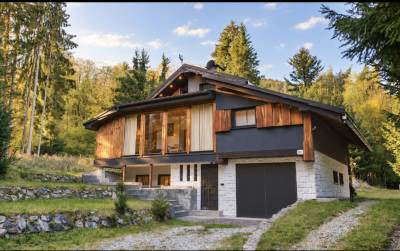 Exteriér ubytovania v Martine, MONTANA RESIDENCE - Chata Stráne, Martin