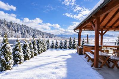 MONTANA RESIDENCE - Chata Valča a Chata Valča II., Valča