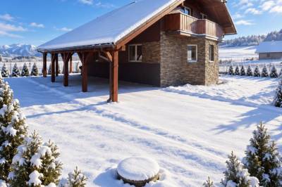 MONTANA RESIDENCE - Chata Valča a Chata Valča II., Valča