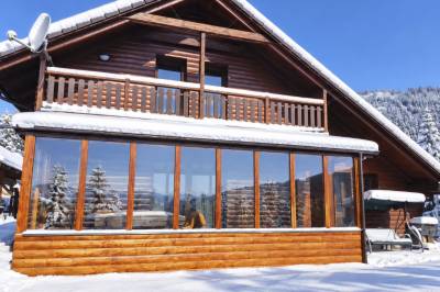 Chata Valča II, MONTANA RESIDENCE - Chata Valča a Chata Valča II., Valča
