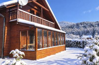Chata Valča II, MONTANA RESIDENCE - Chata Valča a Chata Valča II., Valča