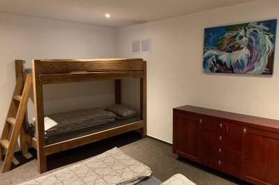 Spálňa s manželskou a poschodovou posteľou, MONTANA RESIDENCE - Relax Komplex - Rajec, Kľače