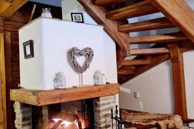 Krb v obývačke, MONTANA RESIDENCE - Chata Malá Lučivná, Párnica