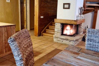 Krb v obývačke, MONTANA RESIDENCE - Chata Malá Lučivná, Párnica